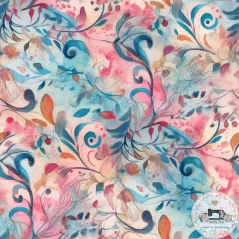 PRE ORDER - Paisley 2 - Fabric Fabric