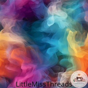 PRE ORDER - Rainbow Serenity Co-Ord - Fabric - Fabric from [store] by Little Miss Threads - 