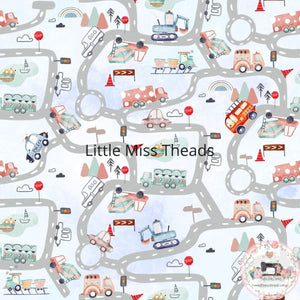 PRE ORDER - Road Track - Fabric Fabric