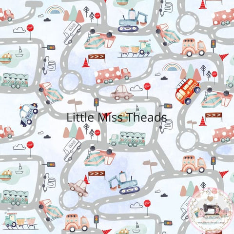 PRE ORDER - Road Track - Fabric Fabric