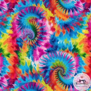 PRE ORDER - Sea Shell Tie Dye - Fabric Fabric