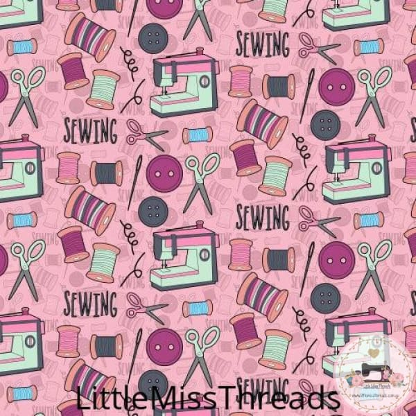 PRE ORDER - Sewing - Fabric - Fabric from [store] by Little Miss Threads - 