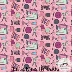 PRE ORDER - Sewing - Fabric - Fabric from [store] by Little Miss Threads - 