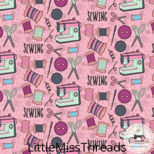 PRE ORDER - Sewing - Fabric - Fabric from [store] by Little Miss Threads - 