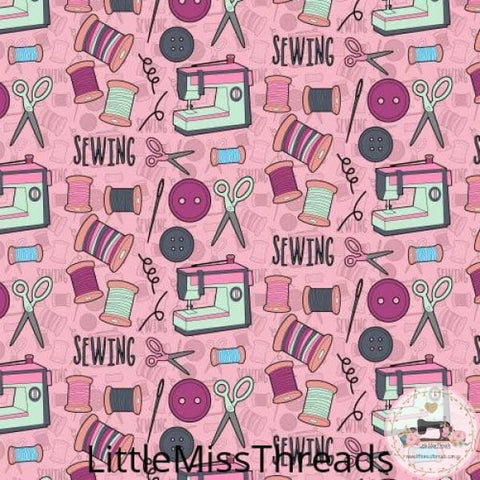 PRE ORDER - Sewing - Fabric - Fabric from [store] by Little Miss Threads - 