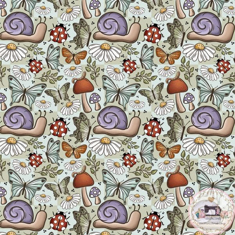 PRE ORDER - Spring Cottagecore- Fabric Fabric