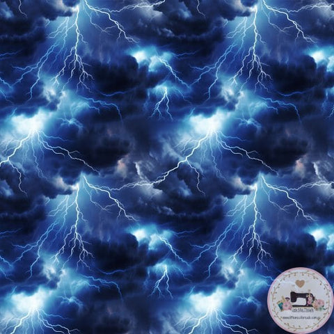 PRE ORDER - Stormy Sky - Fabric Fabric