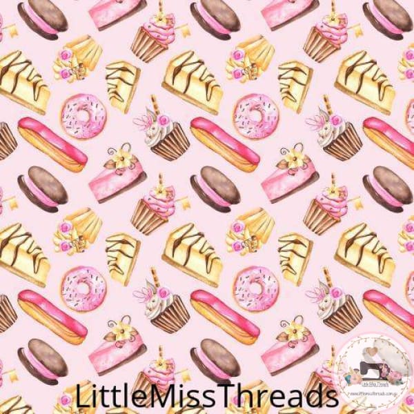 PRE ORDER - Tea Party - Fabric - Fabric from [store] by Little Miss Threads - 