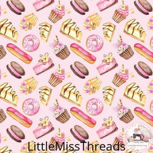 PRE ORDER - Tea Party - Fabric - Fabric from [store] by Little Miss Threads - 