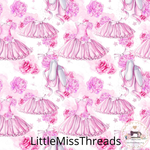 PRE ORDER Tiny Dancer - MM Fabric Print - Fabric from [store] by Mini Mooches - 