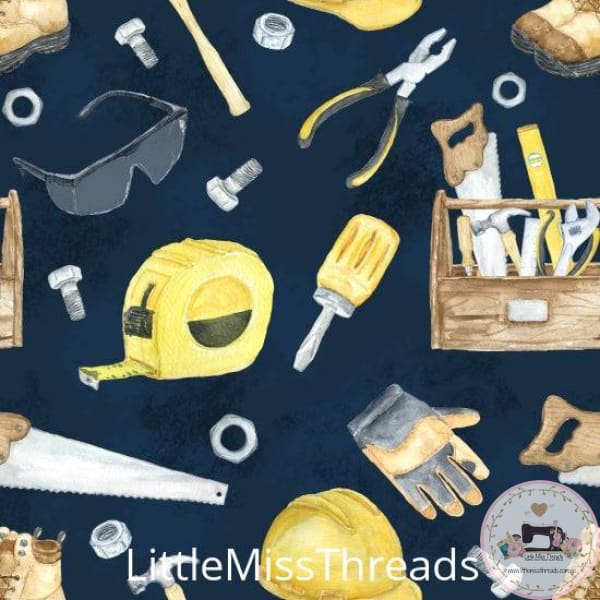 PRE ORDER - Tools - Fabric - Fabric from [store] by Little Miss Threads - 