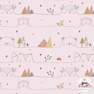 PRE ORDER - Trail In Blush - Fabric Fabric