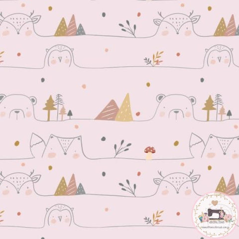PRE ORDER - Trail In Blush - Fabric Fabric