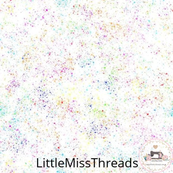 PRE ORDER - Two Face Co-ord White - Fabric - Fabric from [store] by Little Miss Threads - 