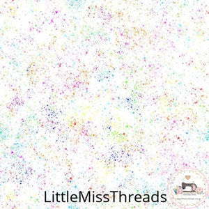 PRE ORDER - Two Face Co-ord White - Fabric - Fabric from [store] by Little Miss Threads - 