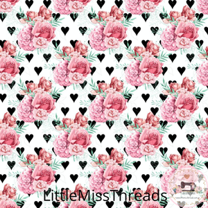 PRE ORDER - Vintage Alice Pink Roses - Fabric - Fabric from [store] by Little Miss Threads - 