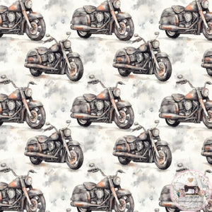 PRE ORDER - Vintage Motorcycles - Fabric Fabric