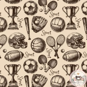 PRE ORDER - Vintage Sports - Fabric Fabric