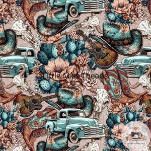 PRE ORDER - Vintage Western - Fabric Fabric
