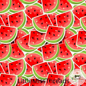PRE ORDER - Watermelon - Fabric - Fabric from [store] by Little Miss Threads - 