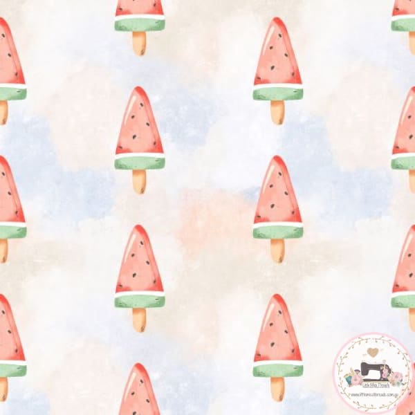 PRE ORDER - Watermelon Pops - Fabric Fabric