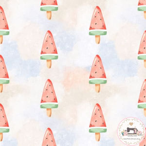 PRE ORDER - Watermelon Pops - Fabric Fabric