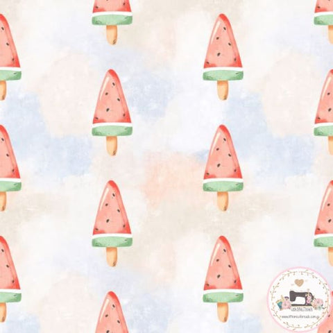 PRE ORDER - Watermelon Pops - Fabric Fabric