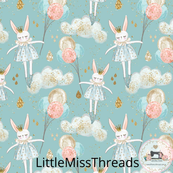 PRE ORDER - Whimsical Dreams Blue - Fabric - Fabric from [store] by Little Miss Threads - 