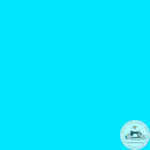 SOLID - 100 Aqua - Fabric Fabric