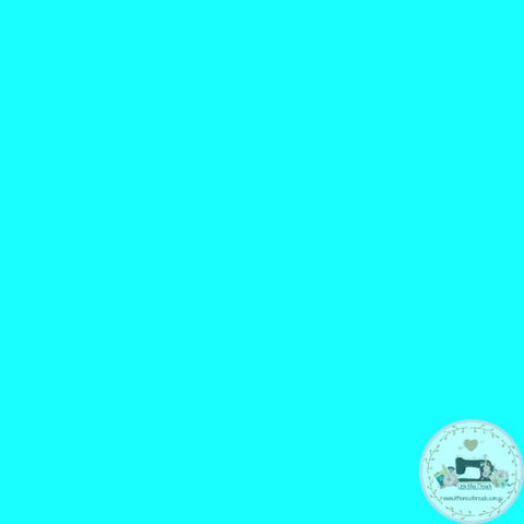 SOLID - 101 Fluorescent Blue - Fabric Fabric