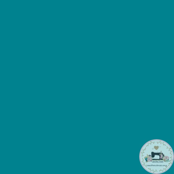 SOLID - 104 Dark Cyan - Fabric Fabric
