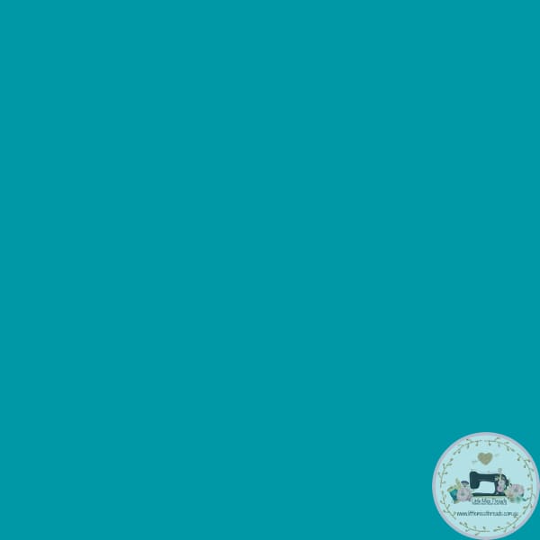 SOLID - 105 Bondi Blue - Fabric Fabric