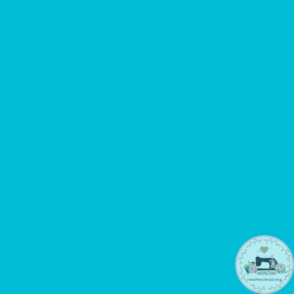 SOLID - 107 Turquoise Surf - Fabric Fabric