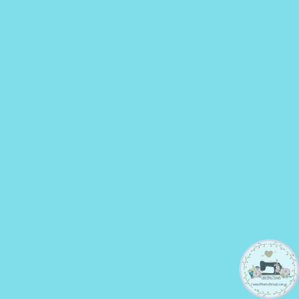 SOLID - 110 Medium Sky Blue - Fabric Fabric