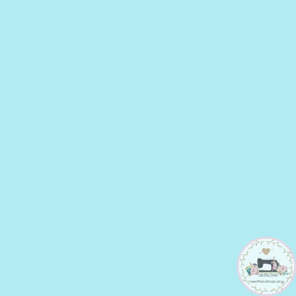 SOLID - 111 Pale Blue - Fabric Fabric
