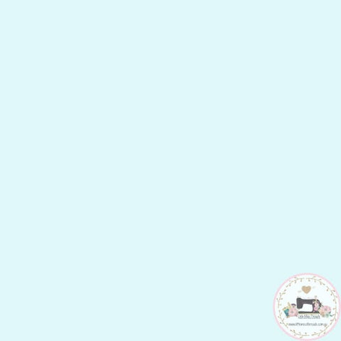 SOLID - 112 Light Cyan - Fabric Fabric