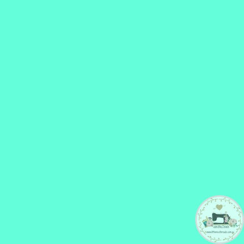 SOLID - 115 Aquamarine - Fabric Fabric
