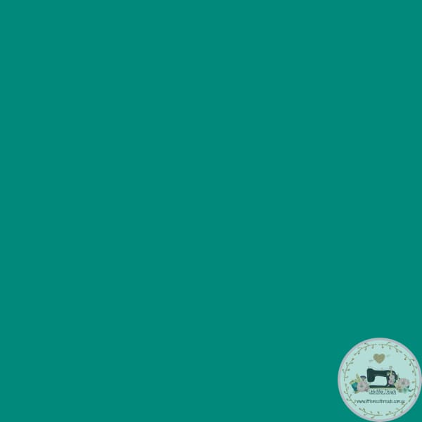 SOLID - 120 Teal Green - Fabric Fabric