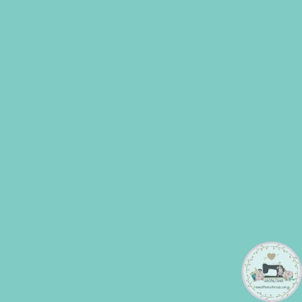 SOLID - 124 Pearl Aqua - Fabric Fabric