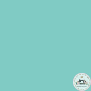 SOLID - 124 Pearl Aqua - Fabric Fabric