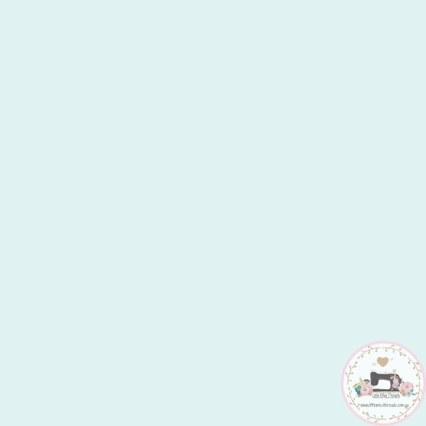 SOLID - 126 Azureish White - Fabric Fabric