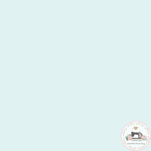 SOLID - 126 Azureish White - Fabric Fabric