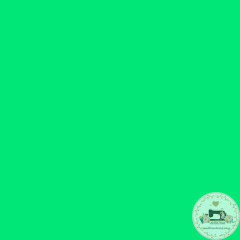 SOLID - 128 Guppie Green - Fabric Fabric