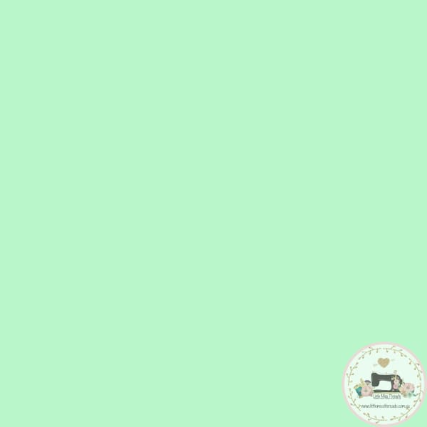 SOLID - 130 Magic Mint - Fabric Fabric