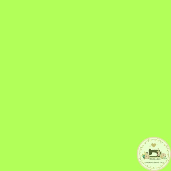 SOLID - 143 Inchworm - Fabric Fabric