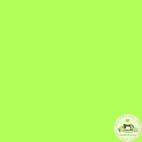 SOLID - 143 Inchworm - Fabric Fabric