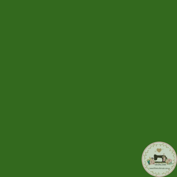SOLID - 145 Mughal Green - Fabric Fabric
