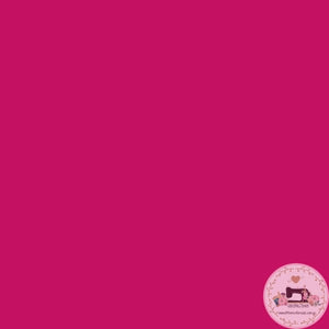 SOLID - 15 Rose Red - Fabric Fabric