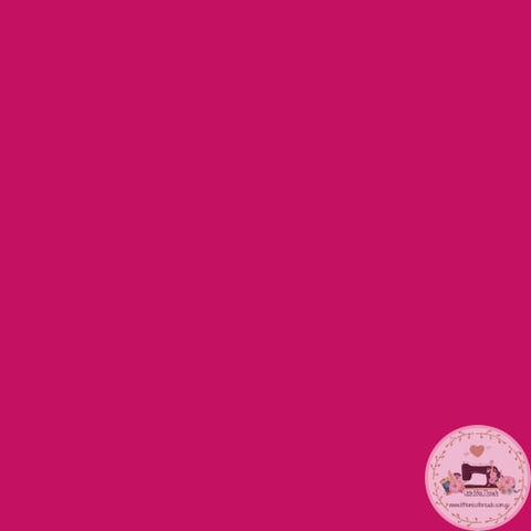 SOLID - 15 Rose Red - Fabric Fabric