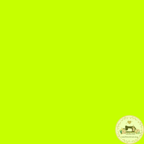 SOLID - 156 Electric Lime - Fabric Fabric